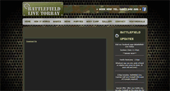 Desktop Screenshot of battlefieldlivetorbay.com